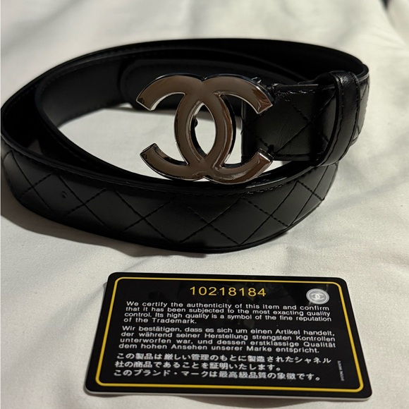 Chanel belt authentic - Picture 1 of 8